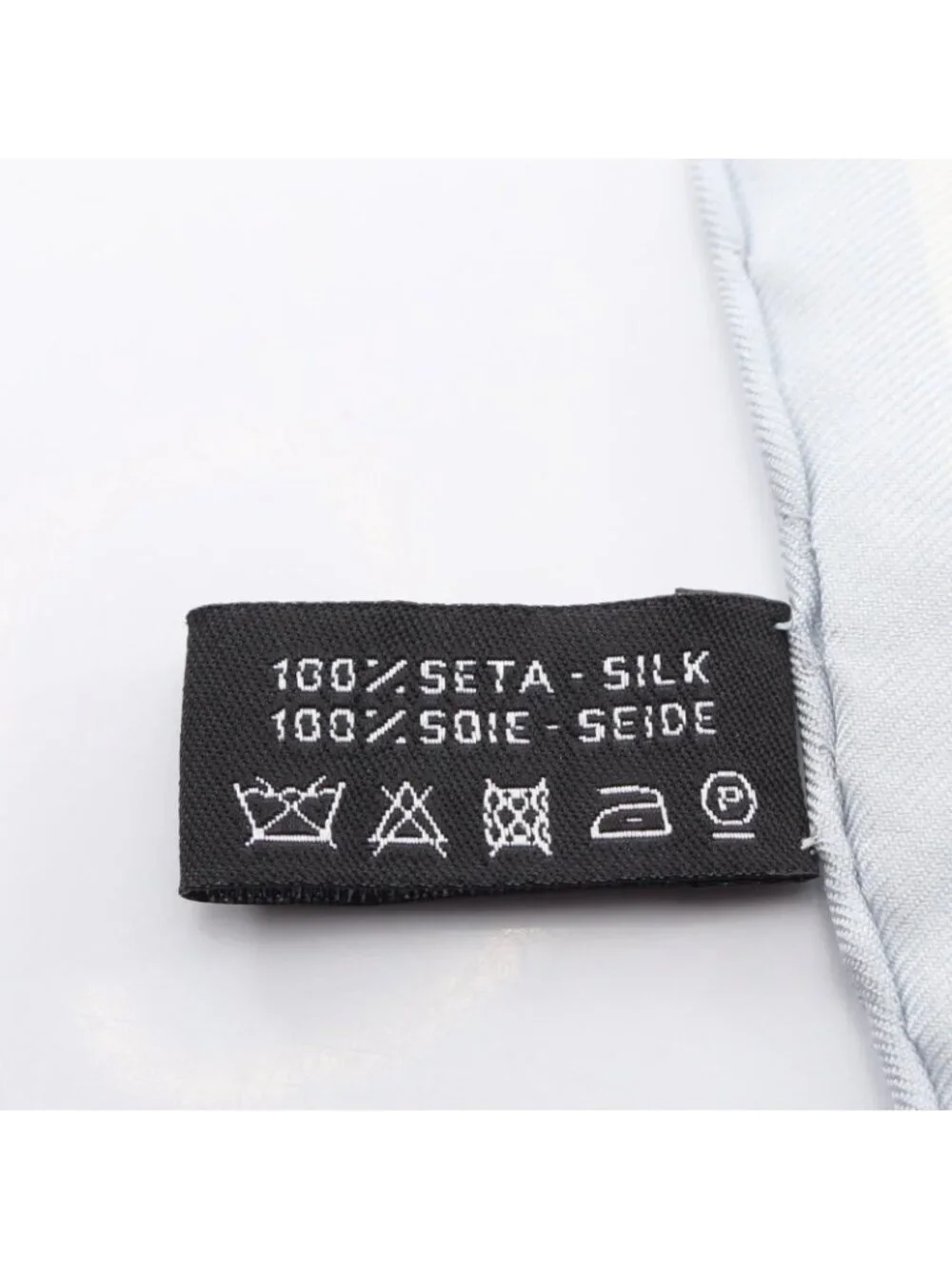 Chanel Scarf CC Logo All Over Silk